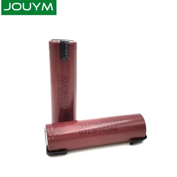 JOUYM HG2 18650 High-current Battery 3000mAh 18650HG2 3.6V 30A Large Current High Power Discharge Li-ion Rechargeable Battery
JOUYM HG2 18650 High-current Battery 3000mAh 18650HG2 3.6V 30A Large Current High Power Discharge Li-ion Rechargeable Battery