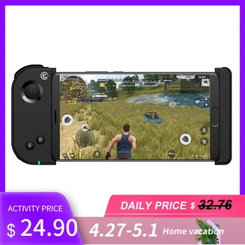 GameSir T6 Pubg Controller Bluetooth Gamepad One-handed Stretchable Gaming Joystick For iPhone ios 4.5-6.7 inch For FPS Games
GameSir T6 Pubg Controller Bluetooth Gamepad One-handed Stretchable Gaming Joystick For iPhone ios 4.5-6.7 inch For FPS Games