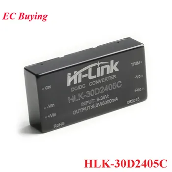 HLK-30D2405C DC-DC Isolated Non-regulated DC DC Power Supply Module 24V to 5V 30W HLK 30D2405C
HLK-30D2405C DC-DC Isolated Non-regulated DC DC Power Supply Module 24V to 5V 30W HLK 30D2405C