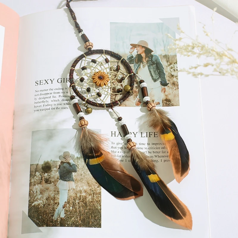 Vintage Handmade Dream Catcher Car Home Hanging Decor Bead Ornament Dreamcatcher
Vintage Handmade Dream Catcher Car Home Hanging Decor Bead Ornament Dreamcatcher