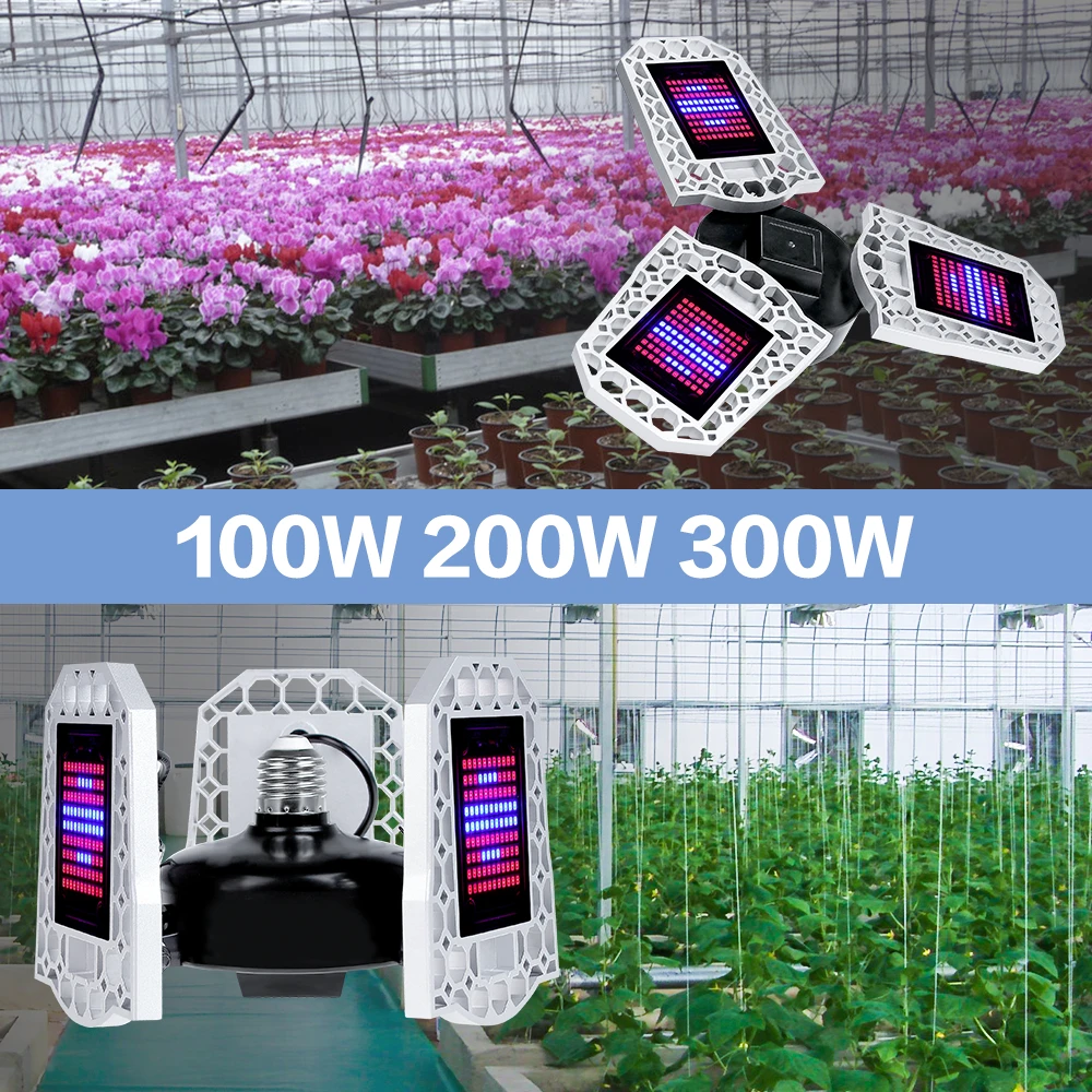 BiaRiTi E27 Phyto Lamp LED Flower Seed Grow Light 100W 200W 300W Full Spectrum LED Seedling Fito Lamp 220V Hydroponics Lampara
BiaRiTi E27 Phyto Lamp LED Flower Seed Grow Light 100W 200W 300W Full Spectrum LED Seedling Fito Lamp 220V Hydroponics Lampara