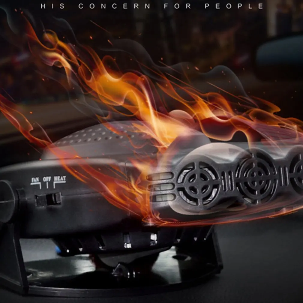 3Holes Auto Car Electric Heater Heating Fan Window Screen Demister Defroster 12/24V Defroster Glass Defogging Defrost
3Holes Auto Car Electric Heater Heating Fan Window Screen Demister Defroster 12/24V Defroster Glass Defogging Defrost