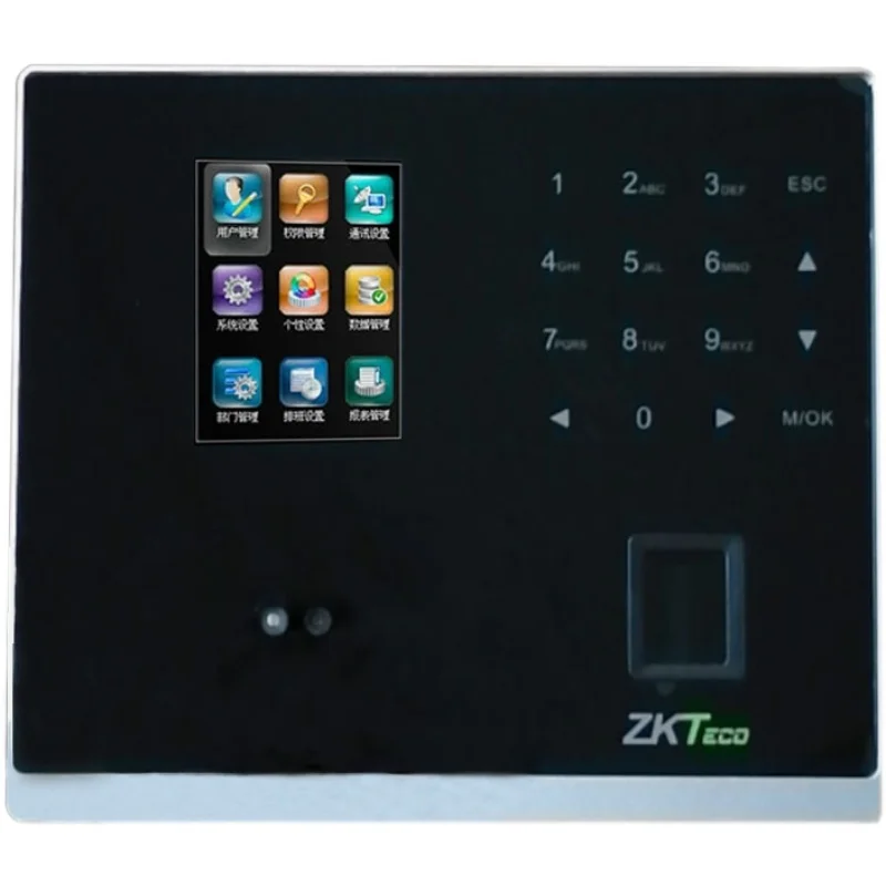 

ZK UF560 Facial Fingerprint Identification Time Attendance and Simple Access Control Terminal 2.8" Touch Screen Face Recognition