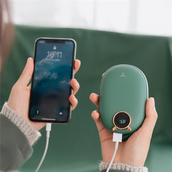2020 Oct New 2 in 1 USB protable Deer Rechargeable Hand Warmer 10000mAH Power Bank Double-Sided Heating Hand Warmer Christmas
2020 Oct New 2 in 1 USB protable Deer Rechargeable Hand Warmer 10000mAH Power Bank Double-Sided Heating Hand Warmer Christmas