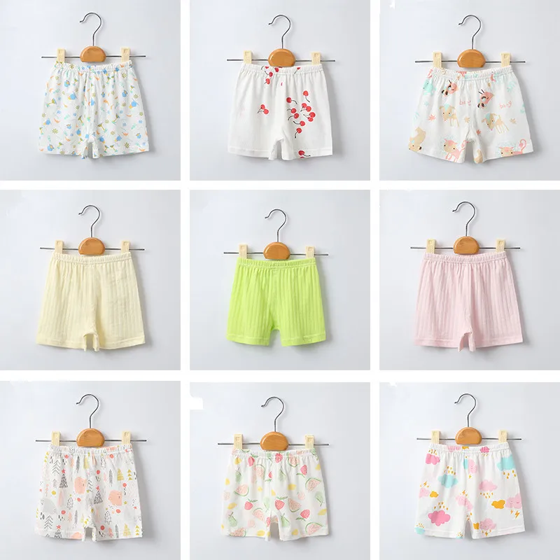 Baby Shorts Summer Thin Section Pure Cotton Men And Women Baby Outer Wear Pants Can Open Files Knicker Children Summer Wear Boxe 
Baby Shorts Summer Thin Section Pure Cotton Men And Women Baby Outer Wear Pants Can Open Files Knicker Children Summer Wear Boxe