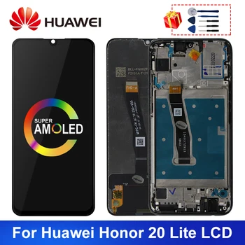 6.3" Original AMOLED For Huawei Honor 20 lite LCD Display Touch Screen For Huawei Honor 20 Lite Display Replacement Parts
6.3" Original AMOLED For Huawei Honor 20 lite LCD Display Touch Screen For Huawei Honor 20 Lite Display Replacement Parts