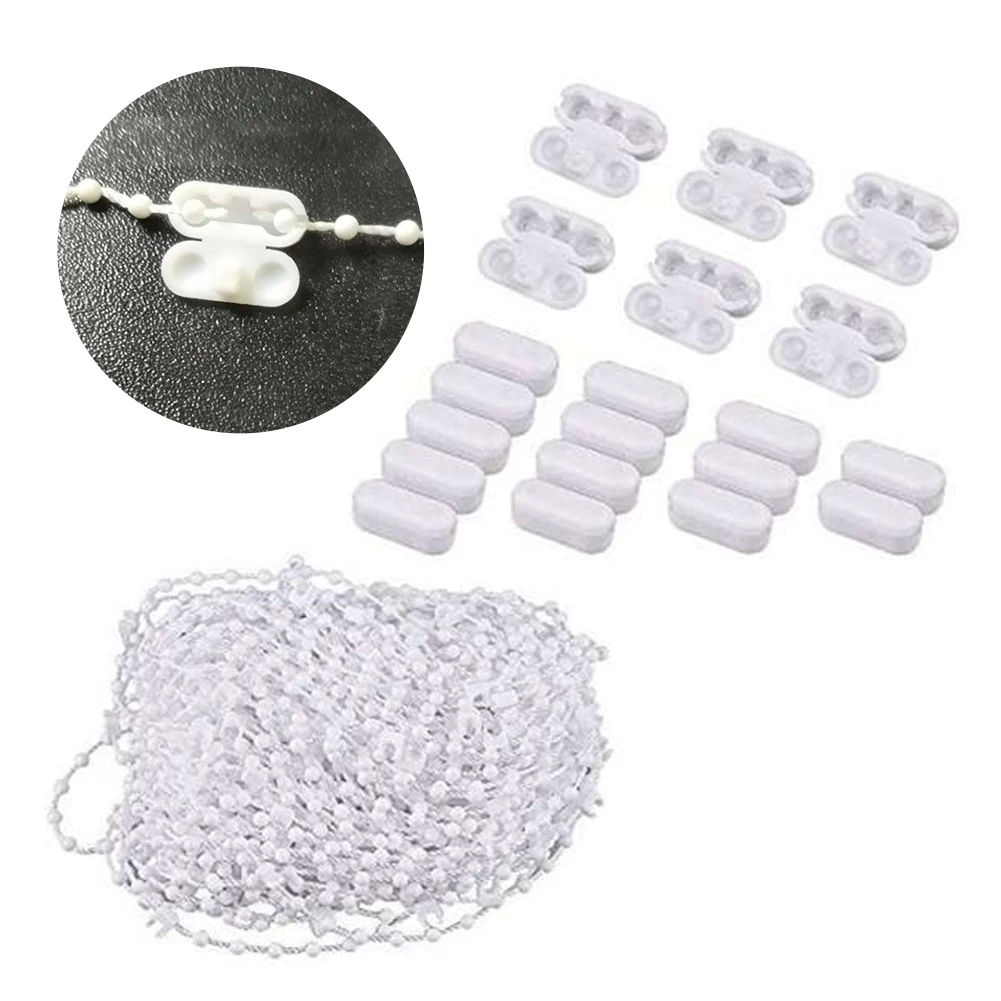 Home Decor Connector Fitting Bottom Weights Accessories Curtain Spare Parts Ball Chain Vertical Blind Repair Set Replacement
Home Decor Connector Fitting Bottom Weights Accessories Curtain Spare Parts Ball Chain Vertical Blind Repair Set Replacement