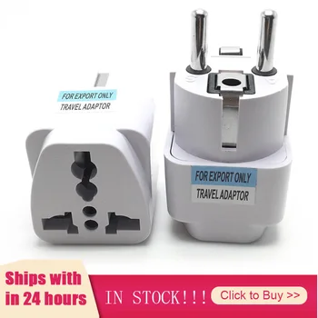 AC 250V 10A 800W EU Conversion Plug US UK AU Conversion Europe Power Plug Converter Socket Travel Socket Outlet Adapter
AC 250V 10A 800W EU Conversion Plug US UK AU Conversion Europe Power Plug Converter Socket Travel Socket Outlet Adapter