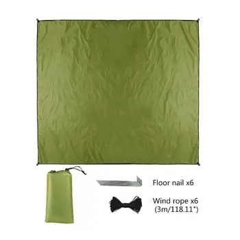 Hammock Nylon Rain Fly Tent Tarp 10 x 10 FT Large Waterproof Camping Tarp Shelter UV Protection Lightweight Ripstop
Hammock Nylon Rain Fly Tent Tarp 10 x 10 FT Large Waterproof Camping Tarp Shelter UV Protection Lightweight Ripstop