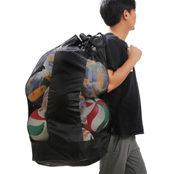 Outdoor Sports Ball Bags Football Basketball Bag Sports Storage Net Backpack Multi-Function Tools Large-Capacity
Outdoor Sports Ball Bags Football Basketball Bag Sports Storage Net Backpack Multi-Function Tools Large-Capacity