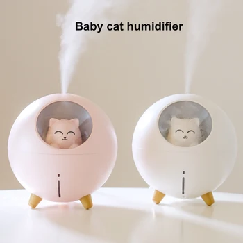 Air Ultrasonic Humidifier With USB Power DC 5V LED Night Light 7 Color Changable Lighting Home Decoration Lamp Christmas Gift
Air Ultrasonic Humidifier With USB Power DC 5V LED Night Light 7 Color Changable Lighting Home Decoration Lamp Christmas Gift