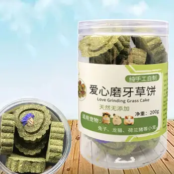 Hamster Pet Grass Cake Cookie Molar Teeth Snack Small Animal Rabbit Molars Toy 
Hamster Pet Grass Cake Cookie Molar Teeth Snack Small Animal Rabbit Molars Toy