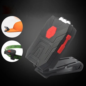 Rechargeable LED Head Lamp Infrared Sensor Clip Cap Lamp Head Light oudoor Portable Fishing Lamp Hunting Lantern Lamp oudoor
Rechargeable LED Head Lamp Infrared Sensor Clip Cap Lamp Head Light oudoor Portable Fishing Lamp Hunting Lantern Lamp oudoor