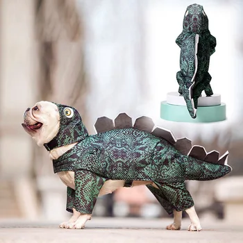 Halloween Pet Clothes Funny Dinosaur Dog Clothes Winter Jacket Dog Halloween Costume outfit for Small dogs Cats
Halloween Pet Clothes Funny Dinosaur Dog Clothes Winter Jacket Dog Halloween Costume outfit for Small dogs Cats