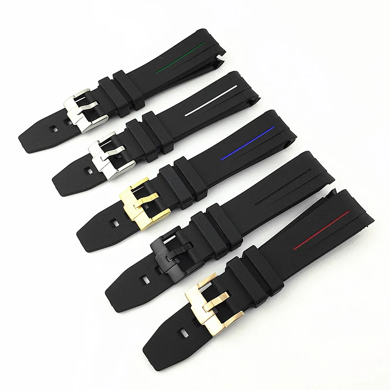 Man watch Band Compatible for Rolex Series Soft Silicone Deployment Quick Release with Buckle Watchbands 20mm,21mm WB33
Man watch Band Compatible for Rolex Series Soft Silicone Deployment Quick Release with Buckle Watchbands 20mm,21mm WB33