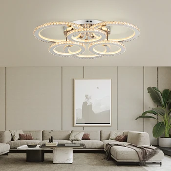 Modern Crystal Chandeliers Home Lighting lustres de cristal Decoration Luxury Candle Chandelier Pendants Living Room Indoor Lamp
Modern Crystal Chandeliers Home Lighting lustres de cristal Decoration Luxury Candle Chandelier Pendants Living Room Indoor Lamp