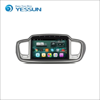 YESSUN For Kia Sorento 2015~2016 Android Car Navigation GPS HD Touch Screen Stereo Player Multimedia Audio Video Radio Navi
YESSUN For Kia Sorento 2015~2016 Android Car Navigation GPS HD Touch Screen Stereo Player Multimedia Audio Video Radio Navi