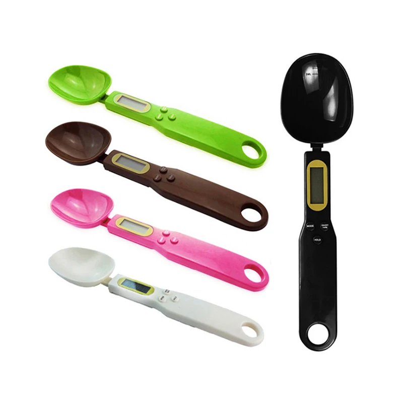 Digital Display Kitchen Measuring Spoon Electronic Scale Weighing Spoon Scale for Kitchen Scales Baking Accessories 
Digital Display Kitchen Measuring Spoon Electronic Scale Weighing Spoon Scale for Kitchen Scales Baking Accessories