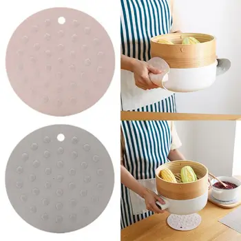 2020 New 2 Pcs Anti-scalding Pot Mat TPR Non-Slip Insulation Placemats Mat for Home Use
2020 New 2 Pcs Anti-scalding Pot Mat TPR Non-Slip Insulation Placemats Mat for Home Use