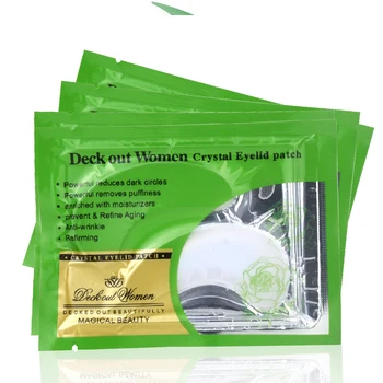 24K Gold Crystal Collagen Eye Mask 10pcs = 5 Pack Anti-Aging / Dark Circles / Puffiness Moisturizing Eye Band Colageno Gel Eye 
24K Gold Crystal Collagen Eye Mask 10pcs = 5 Pack Anti-Aging / Dark Circles / Puffiness Moisturizing Eye Band Colageno Gel Eye