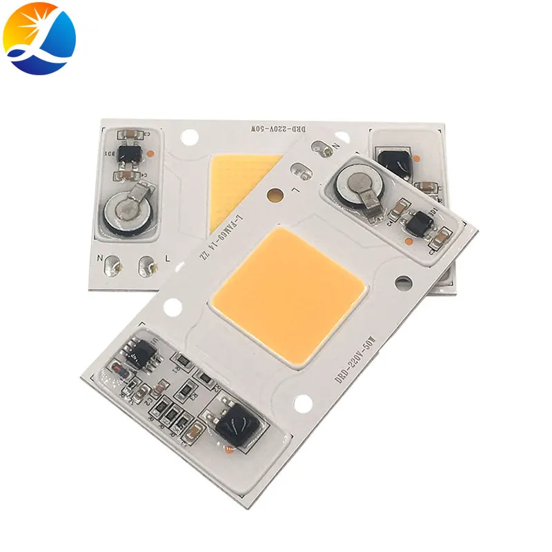 95% RA 50W COB LED Lamp AC 220V Full Spectrum Driverless 95 CRI LED Bulb for Plant Grow Light Floodlights Smart IC
95% RA 50W COB LED Lamp AC 220V Full Spectrum Driverless 95 CRI LED Bulb for Plant Grow Light Floodlights Smart IC