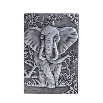 Embossed Cover Writing PU Leather Journal Notepad Notebook 3D Anniversary Diary Pocket Birthday Vintage Elephant Lined-Blank
Embossed Cover Writing PU Leather Journal Notepad Notebook 3D Anniversary Diary Pocket Birthday Vintage Elephant Lined-Blank
