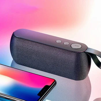 USB Portable Bluetooth Wireless Speaker Stereo Sound With Mic TF Card FM Radio AUX MP3 Music Play Outdoor Speaker Soundbar
USB Portable Bluetooth Wireless Speaker Stereo Sound With Mic TF Card FM Radio AUX MP3 Music Play Outdoor Speaker Soundbar