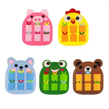 Hot Sale Non-woven Kids Puzzle Toy Portable Children Kindergarten DIY Cloth Book Puzzle Toy Kids Intelligence Toys Gifts
Hot Sale Non-woven Kids Puzzle Toy Portable Children Kindergarten DIY Cloth Book Puzzle Toy Kids Intelligence Toys Gifts