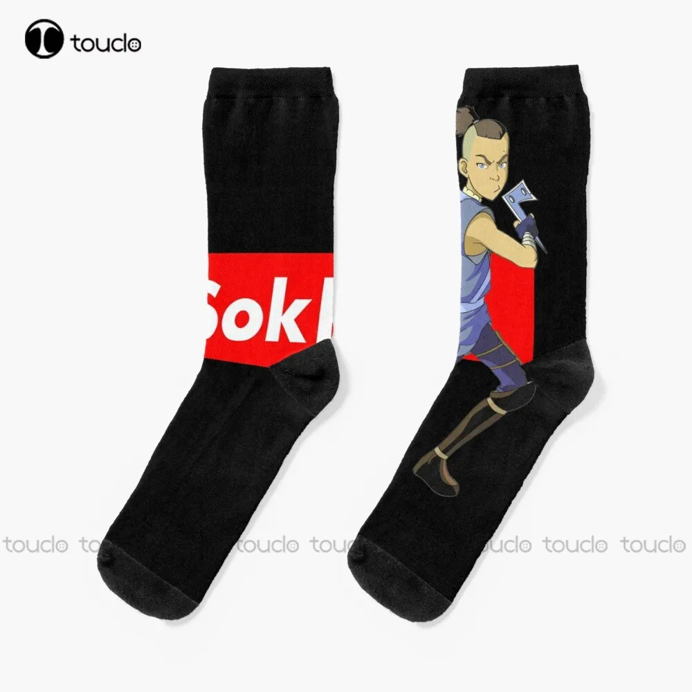 

Sokka Socks Long Socks Personalized Custom Unisex Adult Teen Youth Socks 360° Digital Print Christmas Gift Hd High Quality