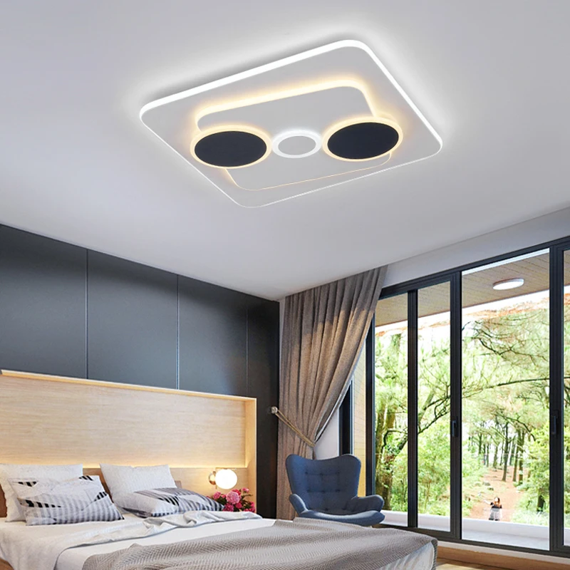 Современный минималистичный светодиодный потолочный светильник лампа для