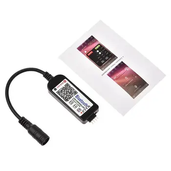RGB Controller LED Controller LED Dimmer Controller Universal Durable Smart Bluetooth Mini 5050 Adjustable 3528 Home Decor
RGB Controller LED Controller LED Dimmer Controller Universal Durable Smart Bluetooth Mini 5050 Adjustable 3528 Home Decor