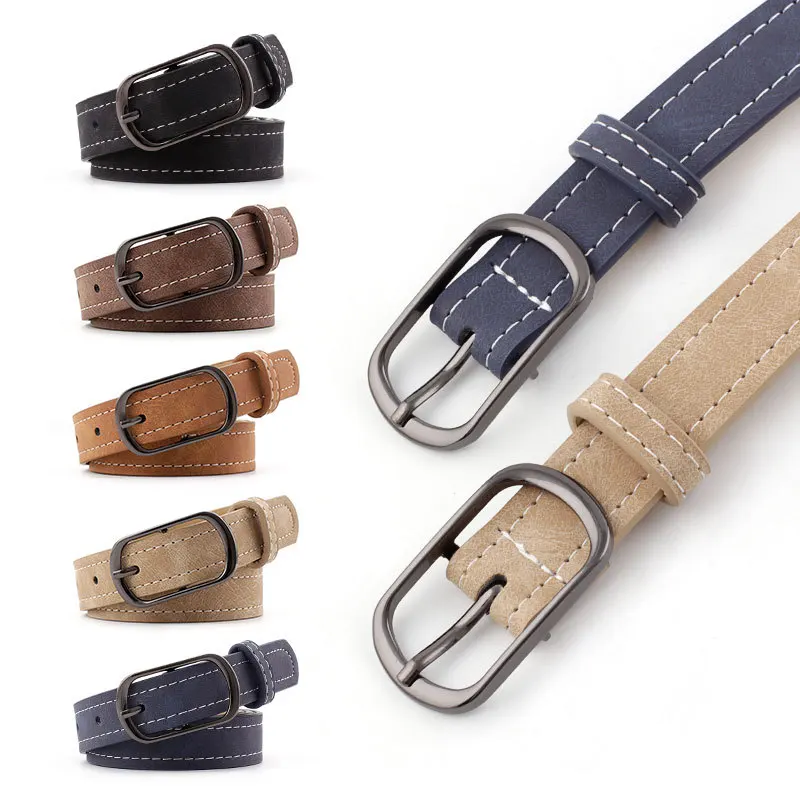 New Women PU Leather belt Fashion Square Pin Buckle Waist Belt Female Solid Color Jeans Waistband For Dress Trousers Casual Z10
New Women PU Leather belt Fashion Square Pin Buckle Waist Belt Female Solid Color Jeans Waistband For Dress Trousers Casual Z10