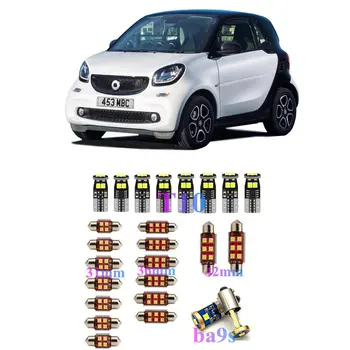 Interior LED Lights Replacement for smart fortwo ROADSTER CABRIO CITY-COUPE CROSSBLADE FORFOUR Accessories Kit WHITE
Interior LED Lights Replacement for smart fortwo ROADSTER CABRIO CITY-COUPE CROSSBLADE FORFOUR Accessories Kit WHITE