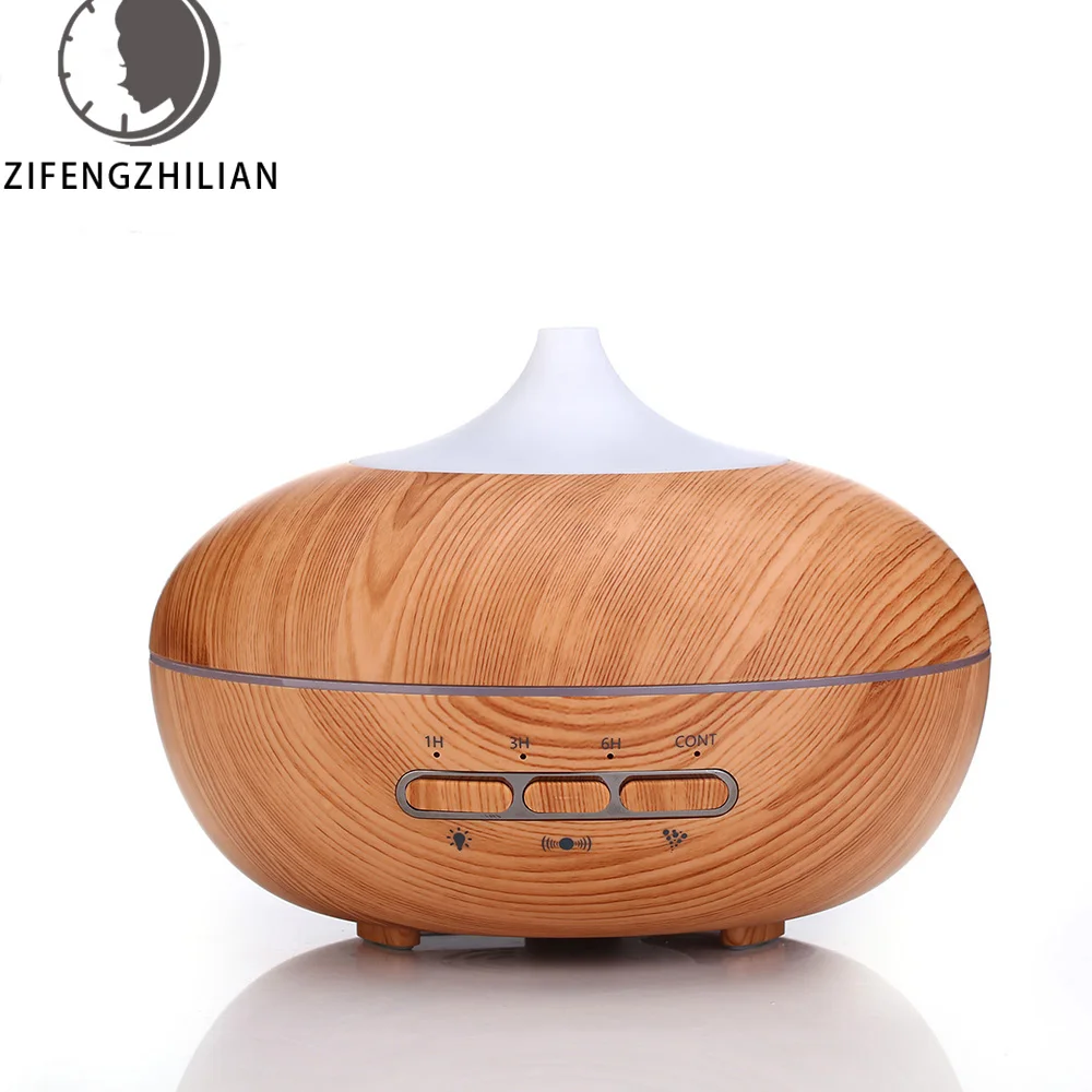 500ml Electric Aroma Essential Oil Diffuser Ultrasonic Air Humidifier Wood Grain 7 Color Changing LED Light
500ml Electric Aroma Essential Oil Diffuser Ultrasonic Air Humidifier Wood Grain 7 Color Changing LED Light