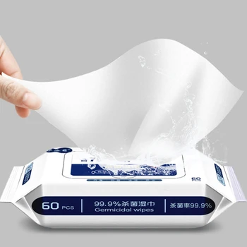 60PCS Disposable Sterilization Alcohol Wipes Prevention Bactericidal Protective Wet Paper Disinfection Sterilization Pads
60PCS Disposable Sterilization Alcohol Wipes Prevention Bactericidal Protective Wet Paper Disinfection Sterilization Pads