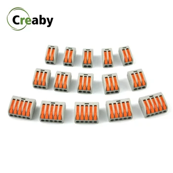 Universal Terminals Block Plug-in Electrical Wire Connector PCT-212 PCT-213 PCT-215 Type Wiring Cable Connector
Universal Terminals Block Plug-in Electrical Wire Connector PCT-212 PCT-213 PCT-215 Type Wiring Cable Connector