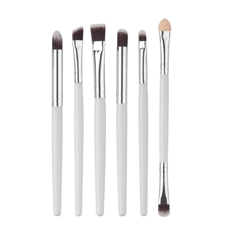 6Pcs/Set EyeShadow Make Up Brush Eyeshadow Blending Brush Eyebrow Brush White Eye Set Makeup Sponge Brush Pro Cosmetic Tools
6Pcs/Set EyeShadow Make Up Brush Eyeshadow Blending Brush Eyebrow Brush White Eye Set Makeup Sponge Brush Pro Cosmetic Tools