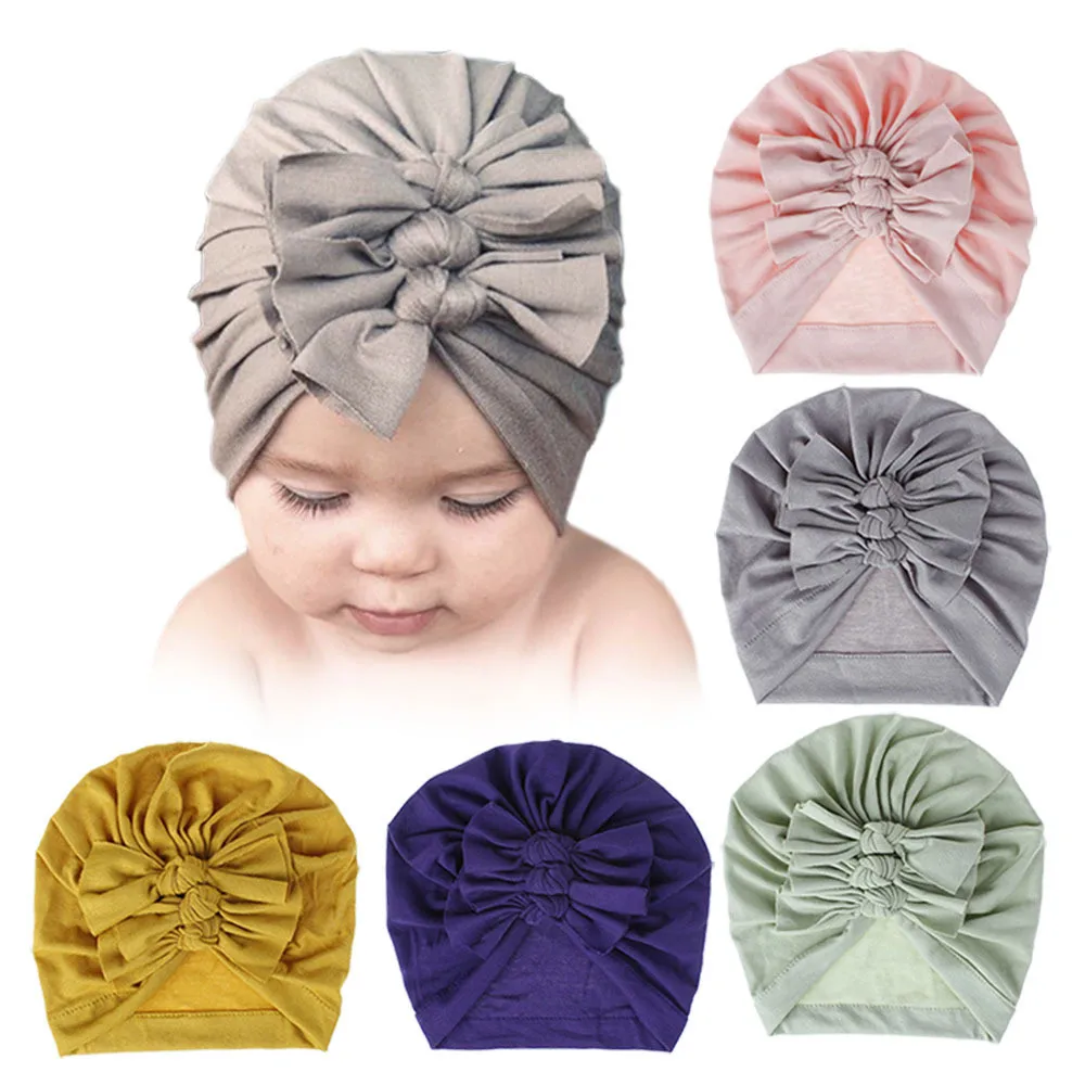 Baby Indian Skullies Beanies Wrap Cotton Bow knot Cotton Kids Children Hats Caps Apparel Accessories
Baby Indian Skullies Beanies Wrap Cotton Bow knot Cotton Kids Children Hats Caps Apparel Accessories