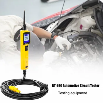 BT260 Automotive Circuit Tester Power Probe Electrical System Diagnostic Tool for 6V/12V/24V Vehicle/Motorcycle/Boat/Trucks TP
BT260 Automotive Circuit Tester Power Probe Electrical System Diagnostic Tool for 6V/12V/24V Vehicle/Motorcycle/Boat/Trucks TP