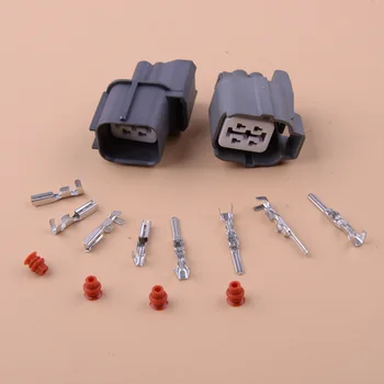 4-Way O2 Oxygen Sensor Female & Male Connector Kit Fit For Acura RSX TSX Integra Honda Civic CR-V Prelude 
4-Way O2 Oxygen Sensor Female & Male Connector Kit Fit For Acura RSX TSX Integra Honda Civic CR-V Prelude