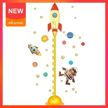 1PC DIY Outer Space Planet Monkey Rocket Decal For Kids Sticker Room Growth Baby Wall Nursery Height Chart Gifts Meas V3Z7
1PC DIY Outer Space Planet Monkey Rocket Decal For Kids Sticker Room Growth Baby Wall Nursery Height Chart Gifts Meas V3Z7