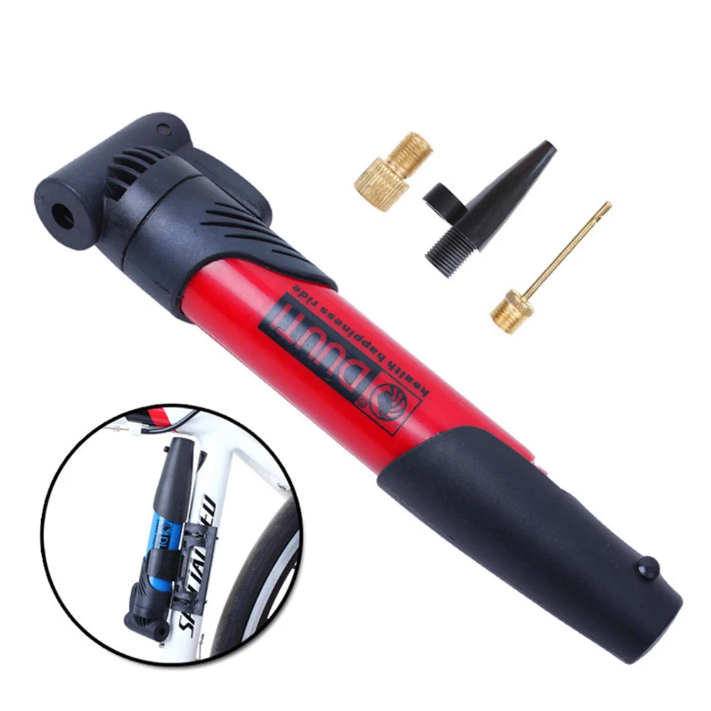 Portable Bicycle Pump Mini Hand Pump Cycling Air Pump Ball Toy Tire Inflator Schrader Presta Valve MTB Mountain Bike Pump
Portable Bicycle Pump Mini Hand Pump Cycling Air Pump Ball Toy Tire Inflator Schrader Presta Valve MTB Mountain Bike Pump