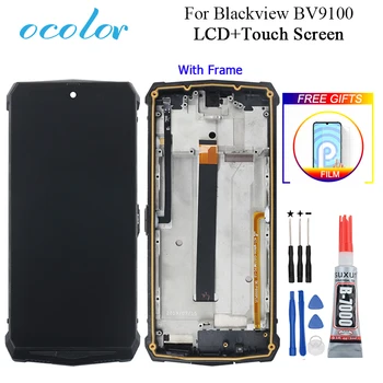 ocolor For Blackview BV9100 LCD Display And Touch Screen With Frame Assembly Replacement +Tools +Glue +Film For Blackview BV9100
ocolor For Blackview BV9100 LCD Display And Touch Screen With Frame Assembly Replacement +Tools +Glue +Film For Blackview BV9100
