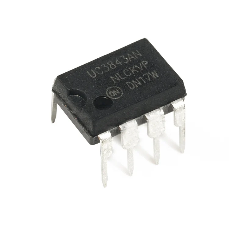 Оригинальный ST UC3843BN UC3843 UC3843B прямое подключение DIP8 в вертикальном положении чип