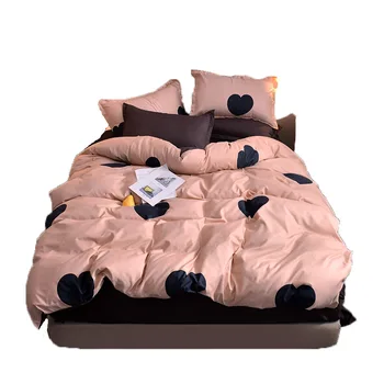 Leaf Cover 3/4pcs Home Bedding Bed Linen Set Sheet Pillowcase Bed Linings Cover Bed Sheet Cover Set Cute Printing Bedclothes
Leaf Cover 3/4pcs Home Bedding Bed Linen Set Sheet Pillowcase Bed Linings Cover Bed Sheet Cover Set Cute Printing Bedclothes