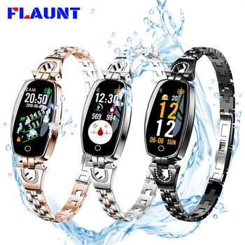 Smart Watch Women 2020 Latest Fashion Metal Clock Heart Rate Blood Pressure Monitor SmartWatch For IOS Android Smart Watches
Smart Watch Women 2020 Latest Fashion Metal Clock Heart Rate Blood Pressure Monitor SmartWatch For IOS Android Smart Watches