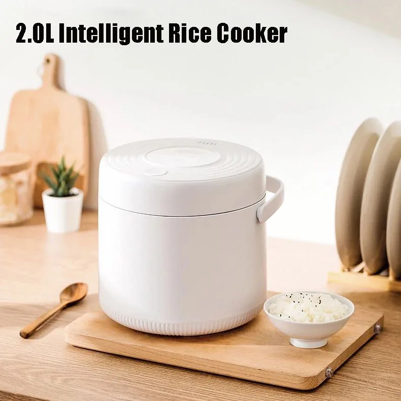 Muji Style Intelligent 24H Appointment Rice Cooker Multi-function 2L Cooking Steam Pot Insulation Food Warmer EU/US/UK/AU Plug
Muji Style Intelligent 24H Appointment Rice Cooker Multi-function 2L Cooking Steam Pot Insulation Food Warmer EU/US/UK/AU Plug