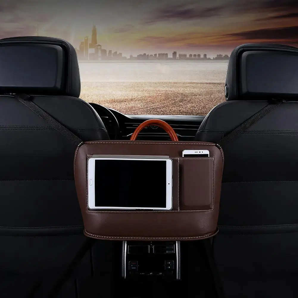 Universal Car Seat Back Organizer Multi-Pocket Storage Bag Tablet Holder Automobiles Interior Accessory Stowing Tidying
Universal Car Seat Back Organizer Multi-Pocket Storage Bag Tablet Holder Automobiles Interior Accessory Stowing Tidying