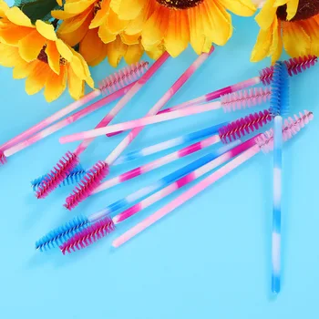 400pcs Disposable Eyelash Brushes Two-Color Handle Colorful Nylon Eyelash Brushes for Store Home (Rose, Blue, Peach, Pink, Each
400pcs Disposable Eyelash Brushes Two-Color Handle Colorful Nylon Eyelash Brushes for Store Home (Rose, Blue, Peach, Pink, Each