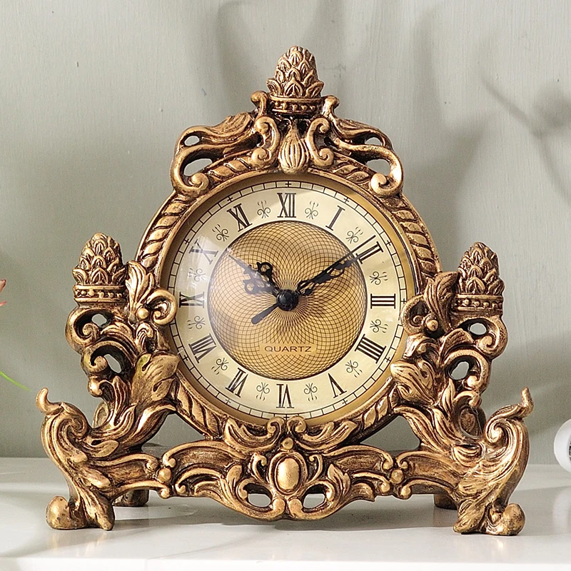 Часы настольные в скандинавском стиле популярные украшения для гостиной